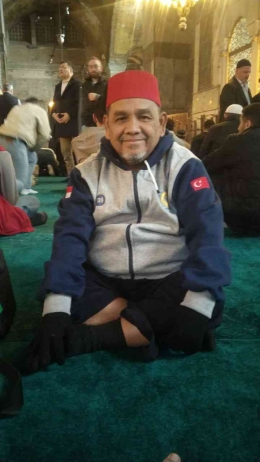 Omjay di masjid hafia sopya/dokpri