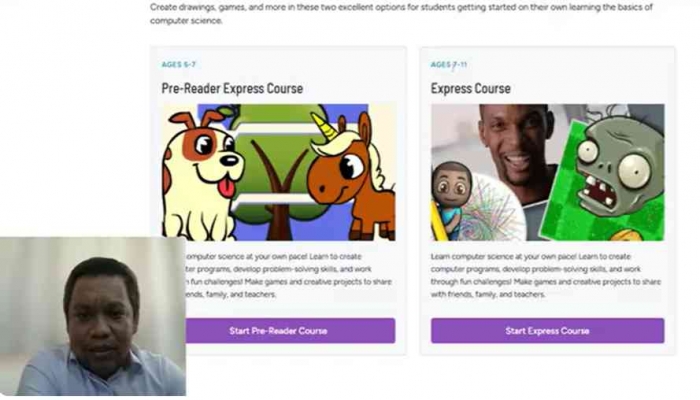 belajar koding: dokpri