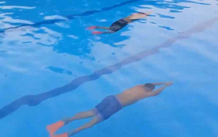 Al dan Nio berenang: dokpri