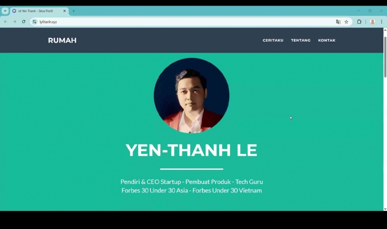 YEN-THANH LE, Sumber: Zoom Digital Business International Webinar, 23 April 2025.