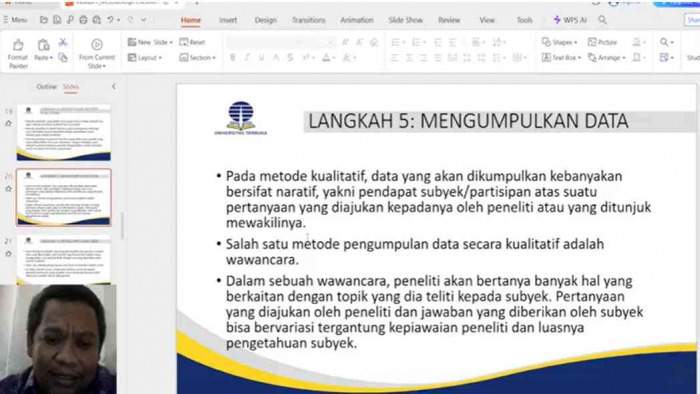 TUWEB UT Mata Kuliah Metodologi Penelitian: dokpri