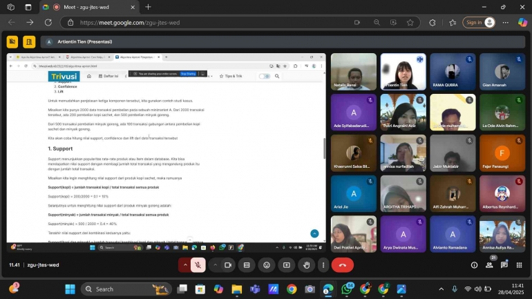 sumber materi: mata kuliah data mining, teknik informatika UHO