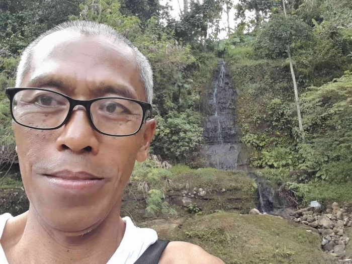 Air Terjun Wira Garden Bandar Lampung (dokpri)