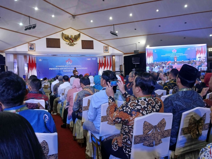 Suasana acara soft opening/dokpri