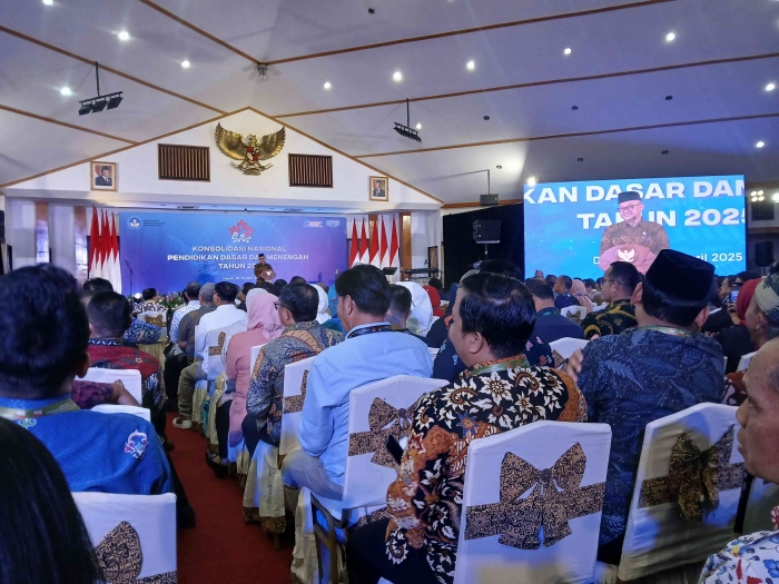 Pembukaan dan pengenalan pejabat di lingkungan kemdikdasmen/dokpri