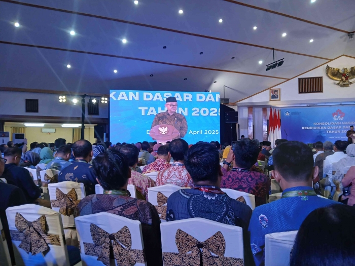 Sambutan mendikdasmen abdul mu'ti/dokpri