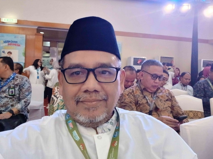 Omjay di acara konsolnas/dokpri