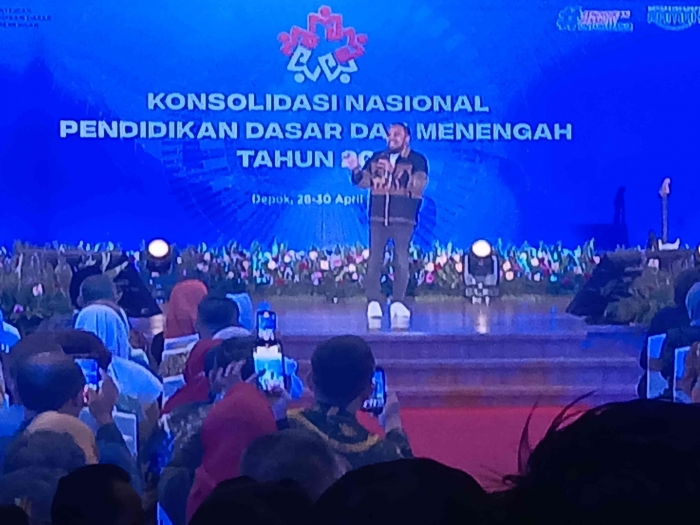 Komedi tunggal /dokpri