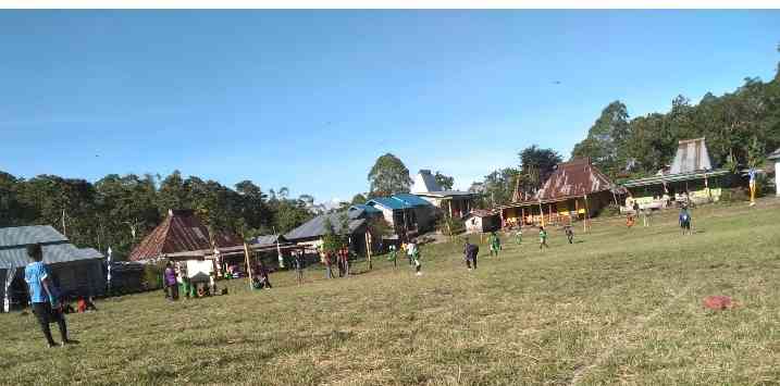 Sepak Bola Mini SDK Naru VS SDN Radha