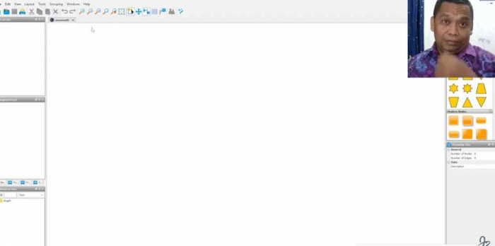 yEd - graph editor: dokpri