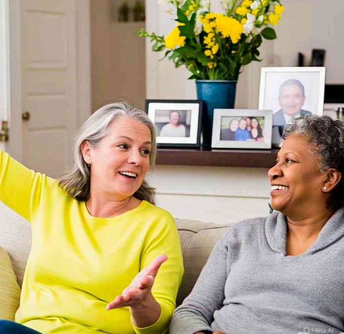 So, don't worry. Nikmati saja prosesnya kan (ilustrasi dibuat dengan Meta AI)