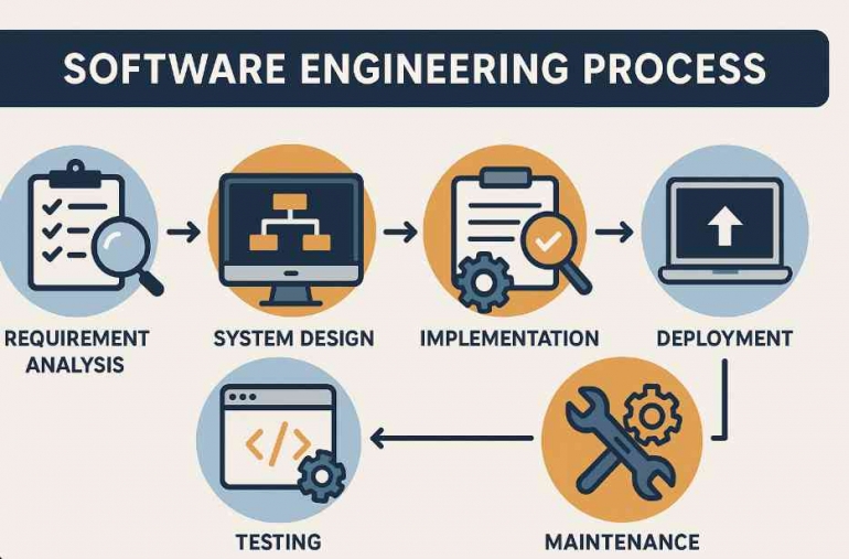 Software Engineering Process Infographic Menata Ulang Software Engineering Process: Antara Teori dan Realitas ...