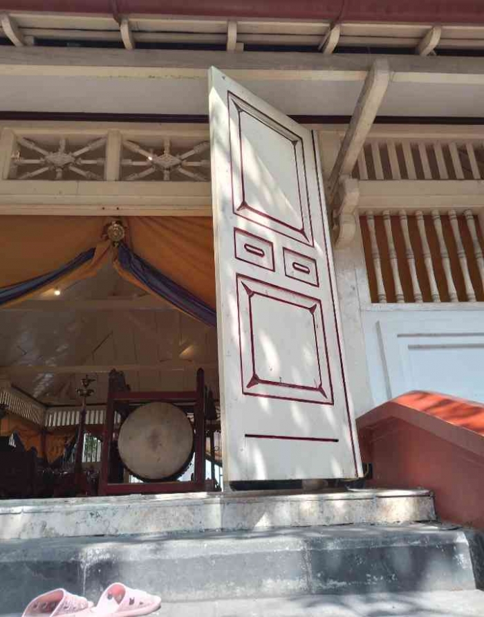 Sebelum gamelan dimainkan (Dokpri Agustina)