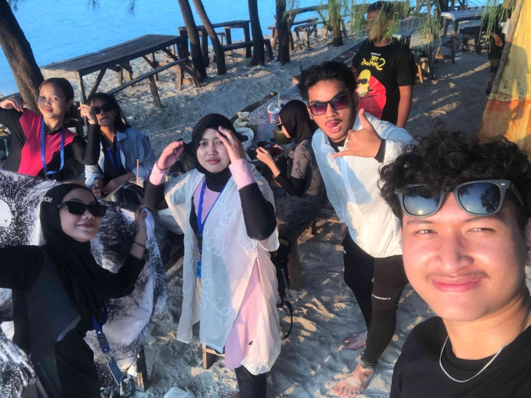 Bersama Peserta dan Tour Guide
