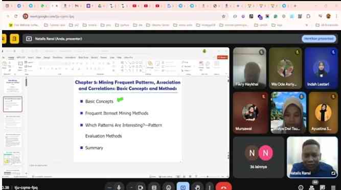 Kuliah data mining: dokpri