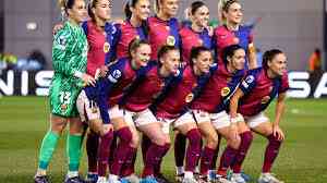 (foto squad barcelona putri Input (Sumber: Fc Barcelona noticias))