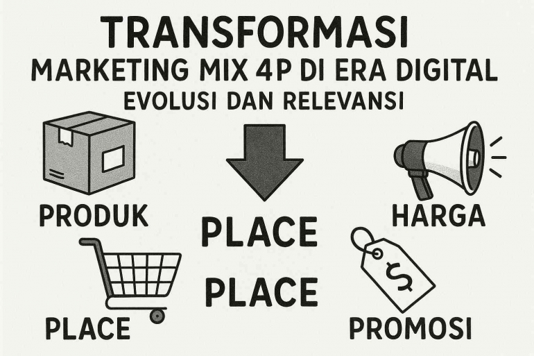 2 4p Transformasi Marketing Mix 4P di Era Digital: Evolusi dan Relevansi ...