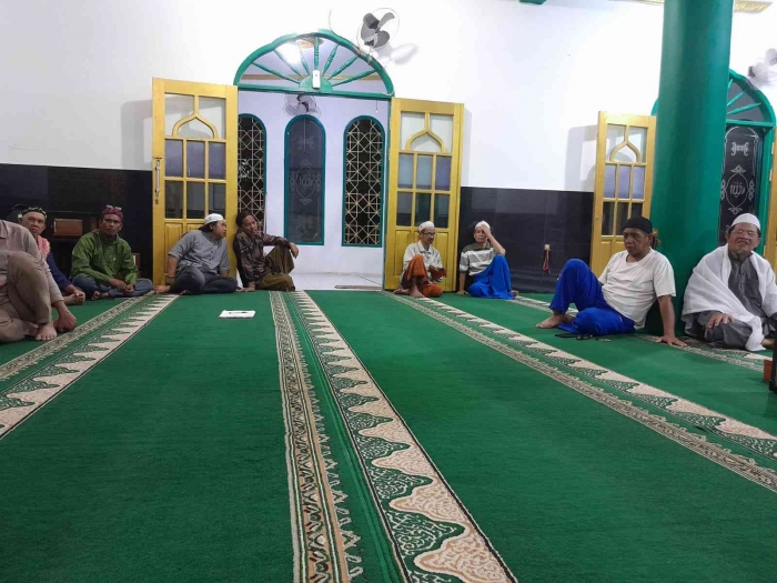 Musyawarah di masjid Al-Muhajirin Penajam (dokpri)