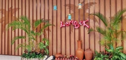 Salah satu sudut di BIL. Sederhana, namun tunjukkan ada koleksi gerabah sebagai salah satu sisi Ekraf pariwisata Lombok. Dokpri