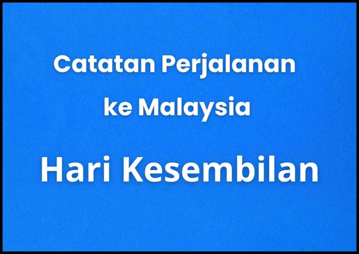Catatan Hari Kesembilan (dokpri)