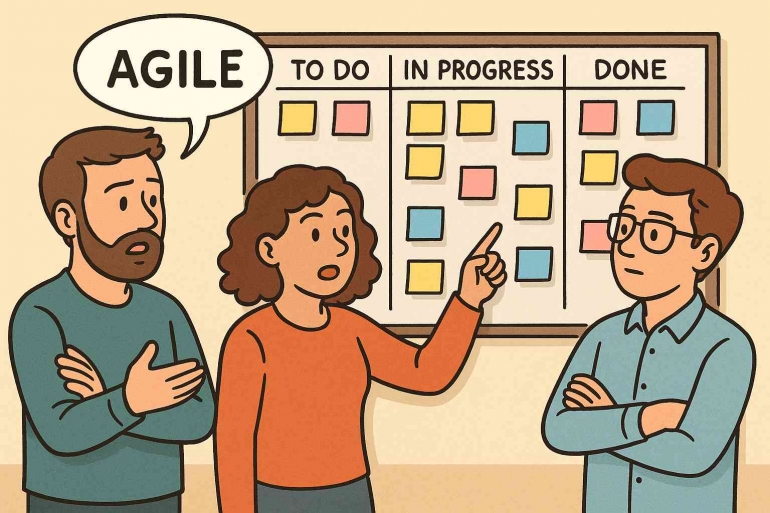 Tim Ruff Agile Sign Di Balik Kata 'Agile': Menyingkap Realitas dan Arah Baru Pengembangan ...