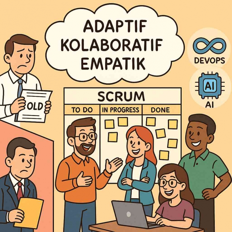 Tim Ruff Agile Sign Agile dan Masa Depan RPL- Adaptasi Bukan Sekedar Pilihan Halaman 1 ...