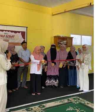 Foto Peresmian Program PENA SEHAT. (30/04/2025)