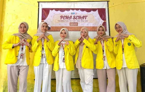 Foto Akrala Prana sebagai Kelompok Renval Penggagas Program PENA SEHAT. (30/04/2025)