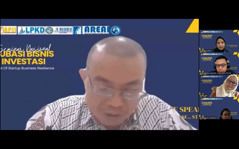 Keynote Speaker: Ngadi Permana, S.E., S.T., M.M.