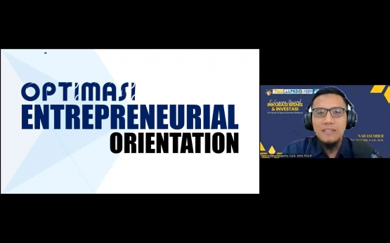 Narasumber II:Rizky Adhitya Nugroho, S.A.B., M.M.