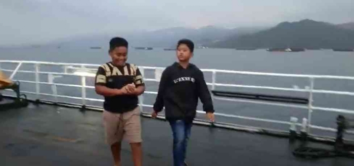 Alfonso dan Antonio : dokpri