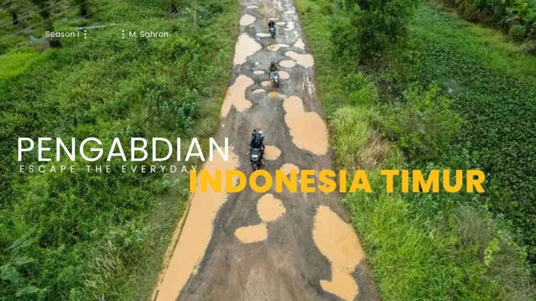 ilustrasi jalan desa pengabdian, sumber: Google