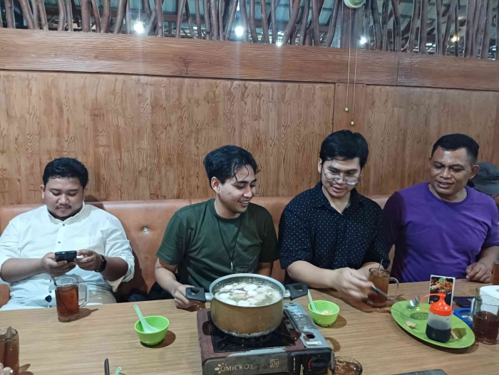 Jangan malu memberi tahukan kondisi kita pada teman, kolega, relasi atau keluarga (dokumentasi pribadi)