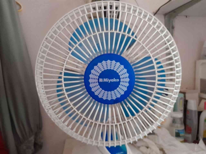 Kipas angin duduk (dokpri)