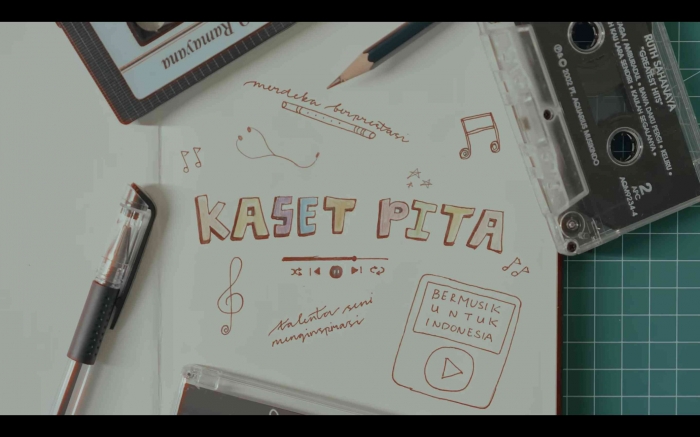 Joshua Michael. Kaset Pita. YouTube, uploaded by Joshua Michael, 27 Oct. 2023, https://www.youtube.com/watch?v=P2vpZ0XiyCA.