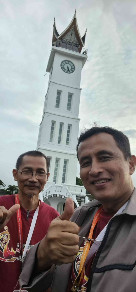 Armaidi Tanjung bersama Bapak Dikdik Sadikin (Sumber: armaidi tanjung)