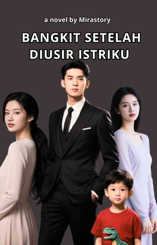 Gambar Cover Novel Online By Mirastory/Desain by Canva/Gambar dibuat oleh Dreamina AI