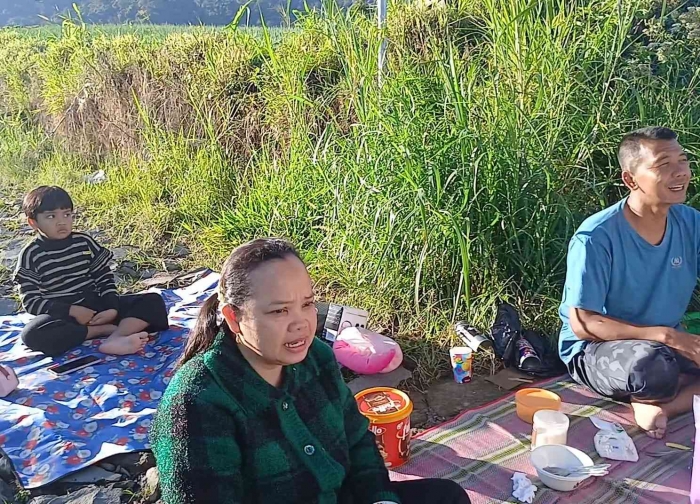 Mengajak anak dalam acara camper Van (dokumentasi pribadi)