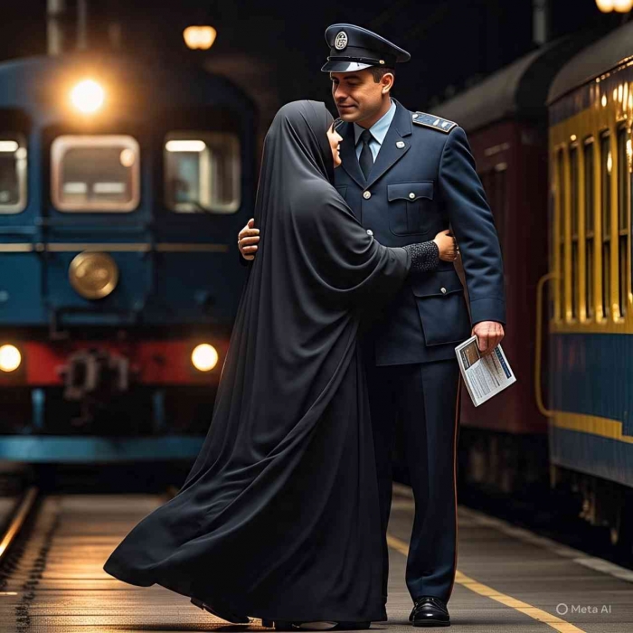 Rindu Ibu pada Sang Putra (ilustrasi dibuat dengan Meta AI)