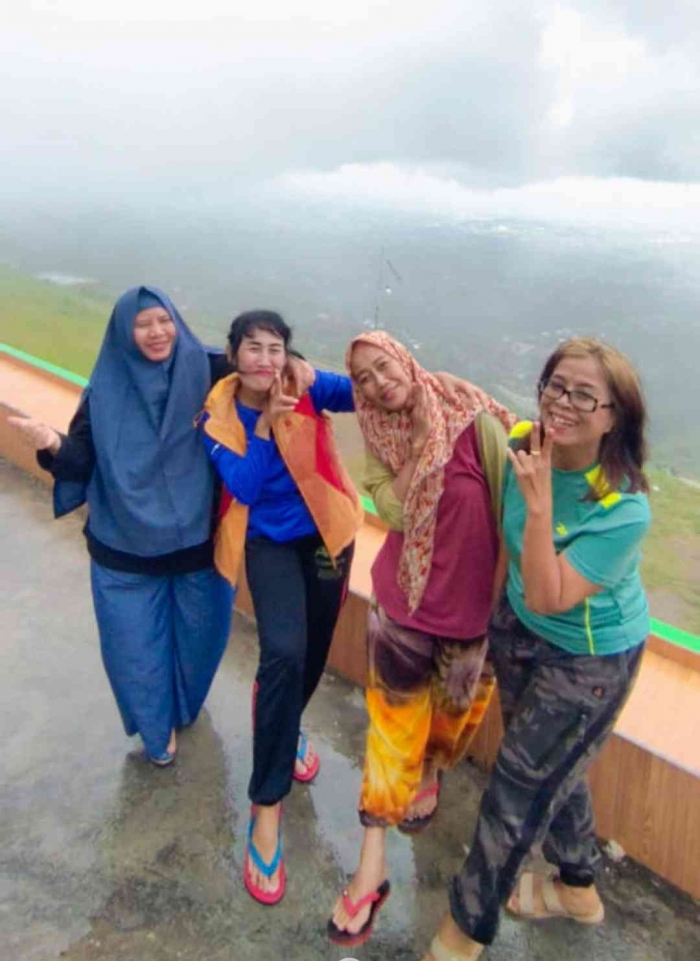 Selfienya para uti(dokumentasi Om Agus)