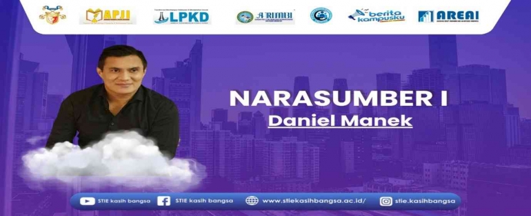 Narasumber I: Daniel Manek