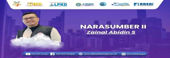 Narasumber II: Zainal Abidin S