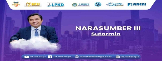 Narasumber III: Sutarmin