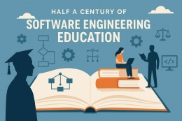 Software Engineering Education (Gambar dibuat dengan AI)