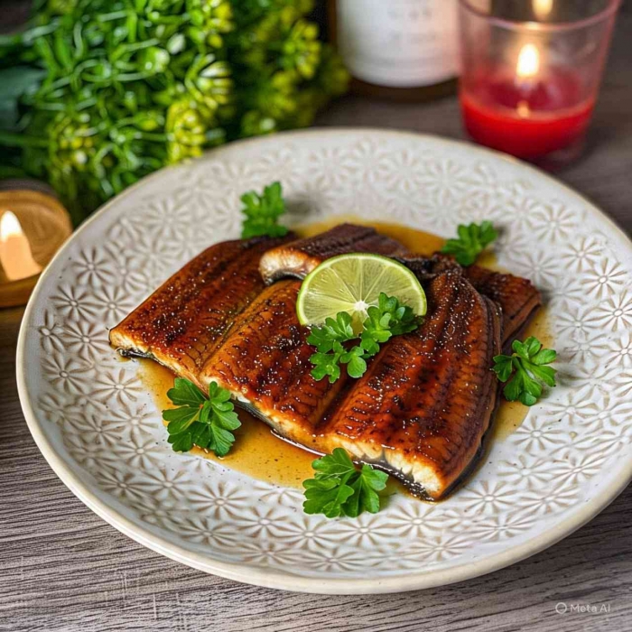 Rica-rica belut(ilustrasi dibuat dengan Meta AI)