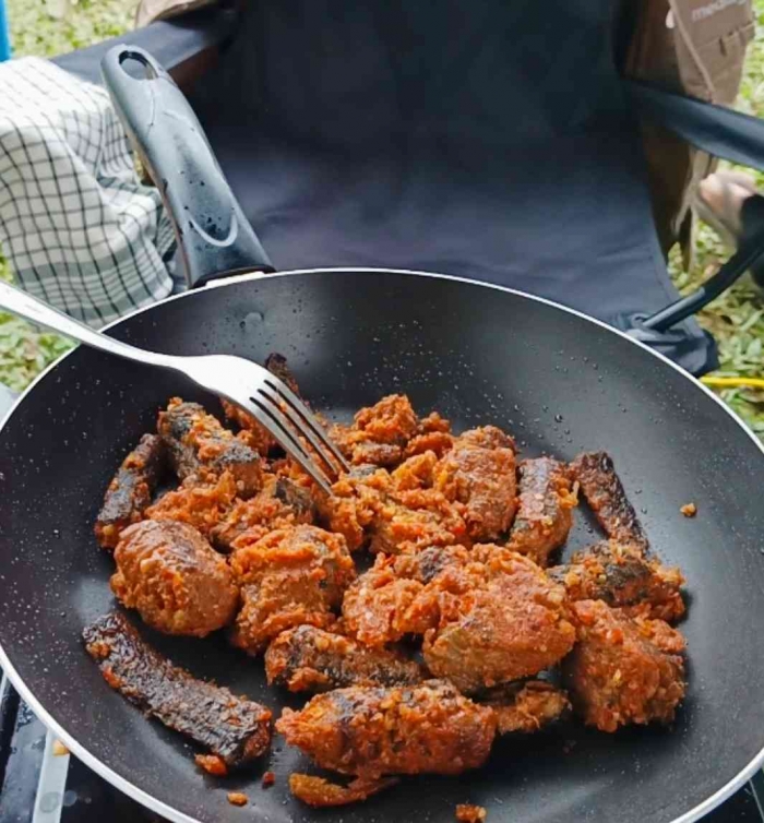 Misteri Rica-rica Belut (dokumentasi pribadi)