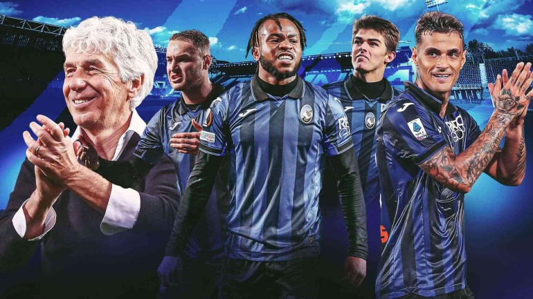 Atalanta, tim pesaing papan atas Liga Italia yang berjaya di Liga Europa musim 2023-2024 (Goal.com)