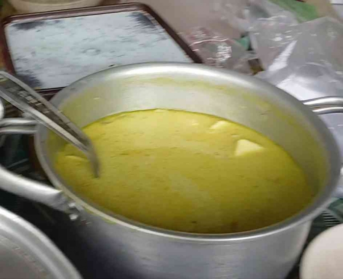 Coba sebutkan nama sayur ini menurut daerah masing- masing(dokumentasi pribadi)