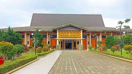 Selamat datang di Museum Ruwa Jurai (dokpri)