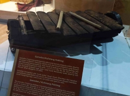 Gamawan adalah alat musik tradisional Lampung (dokpri)